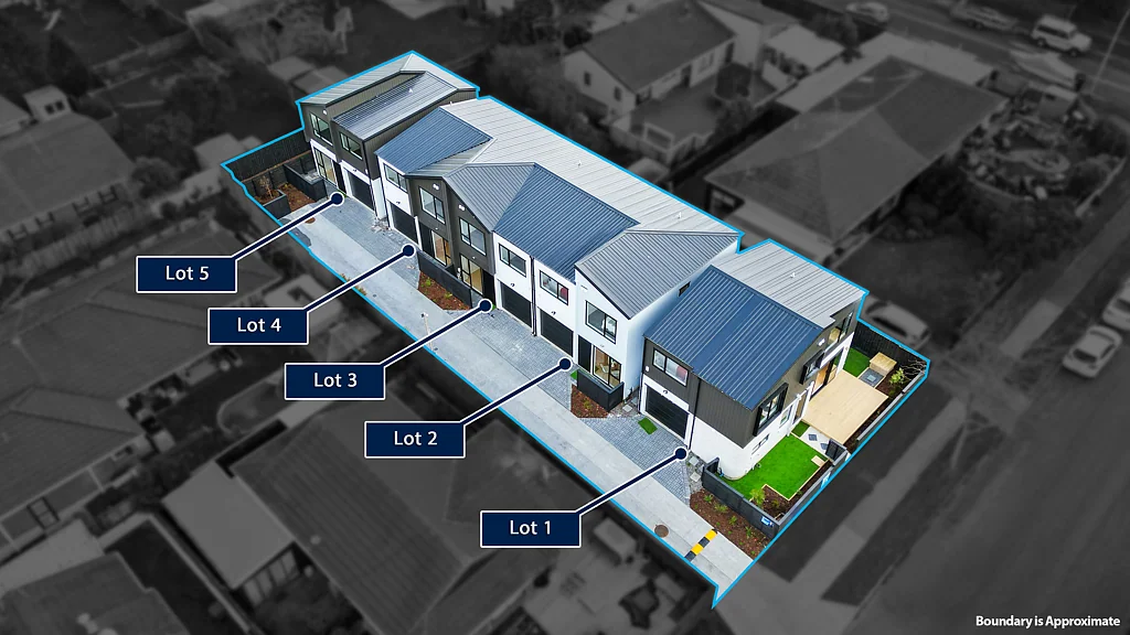 Botany Downs 3ห้องนอน Brand New Freehold Standalone Homes - Botany Downs