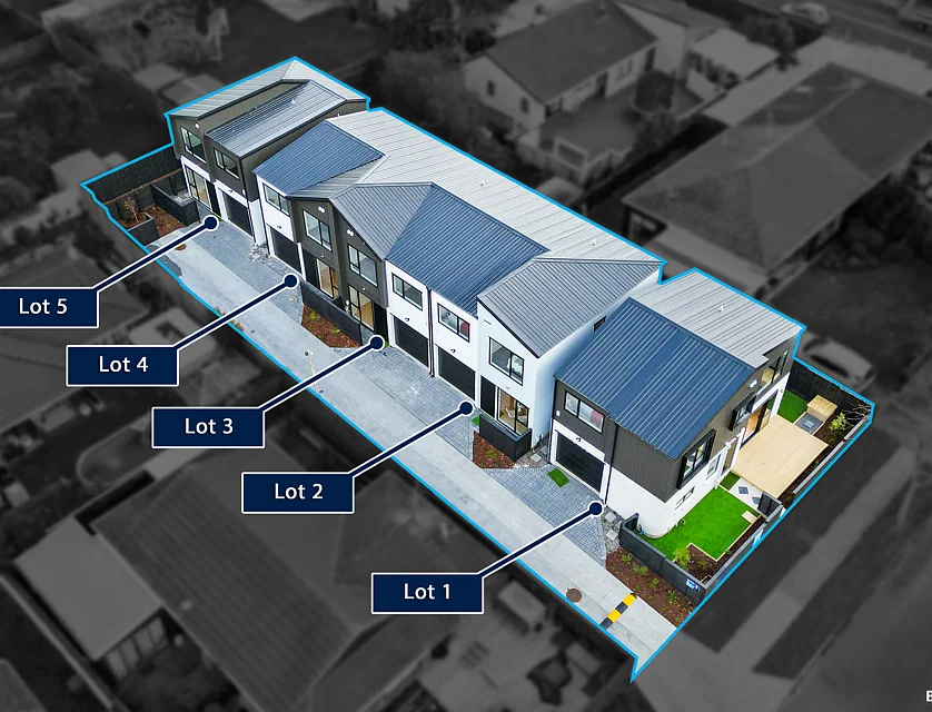 Lot 5/13 Kurnell Drive, Botany Downs, Manukau City, 3房, 2浴, House