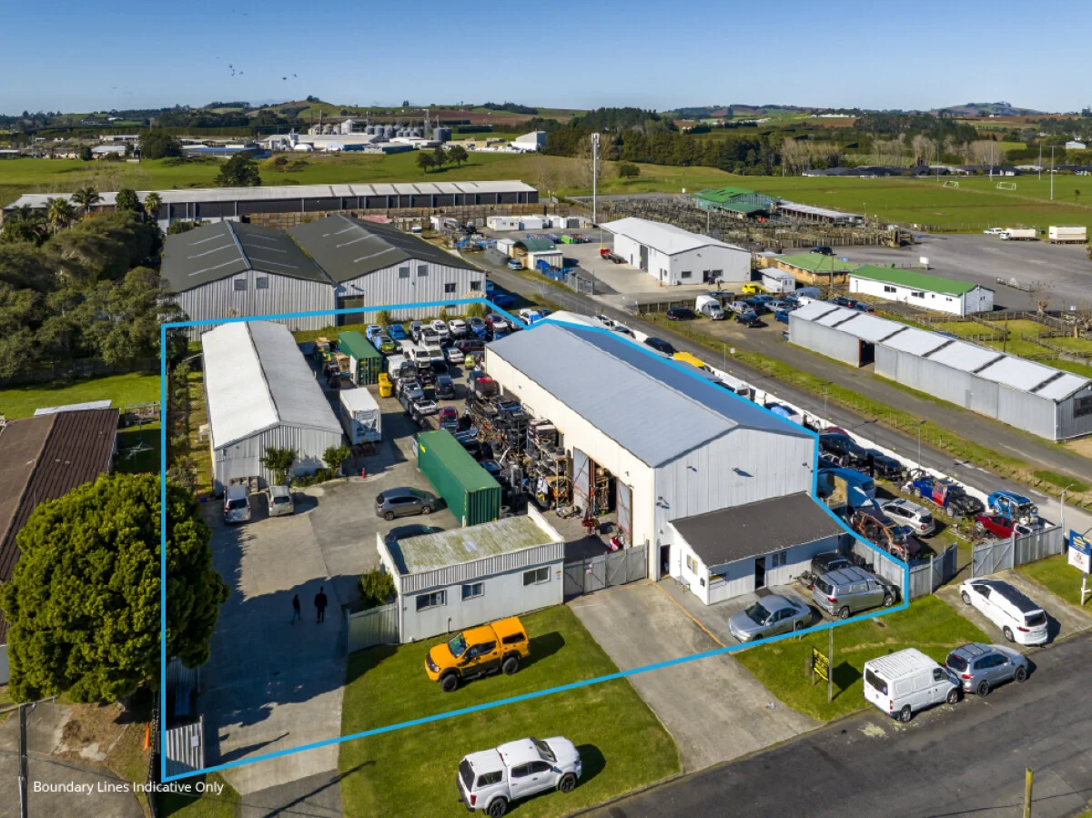 Tuakau 7% Industrial Investment | Two Freehold Titles
