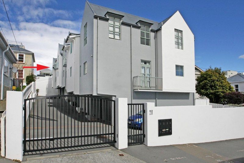 8/28 Majoribanks Street, Mount Victoria, Wellington, 3房, 0浴