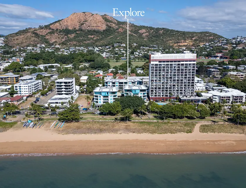 201/72-74 The Strand, North Ward, Townsville, 3 habitaciones, 2 baños, Apartment