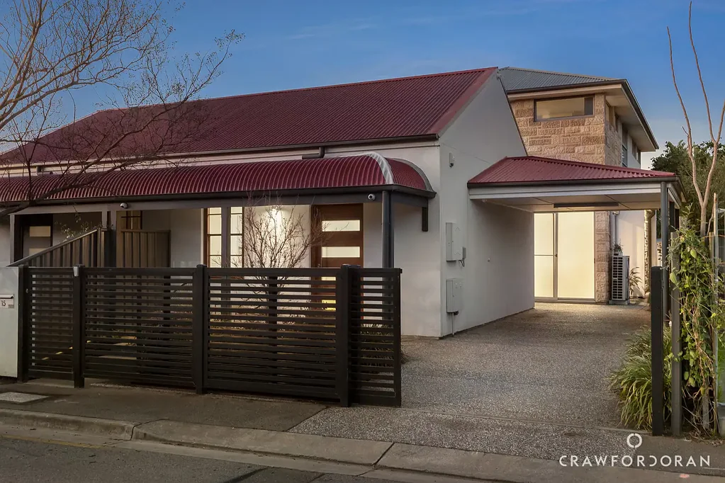 Bowden 3房  A Nod to Then, A City-Fringe Home for Now