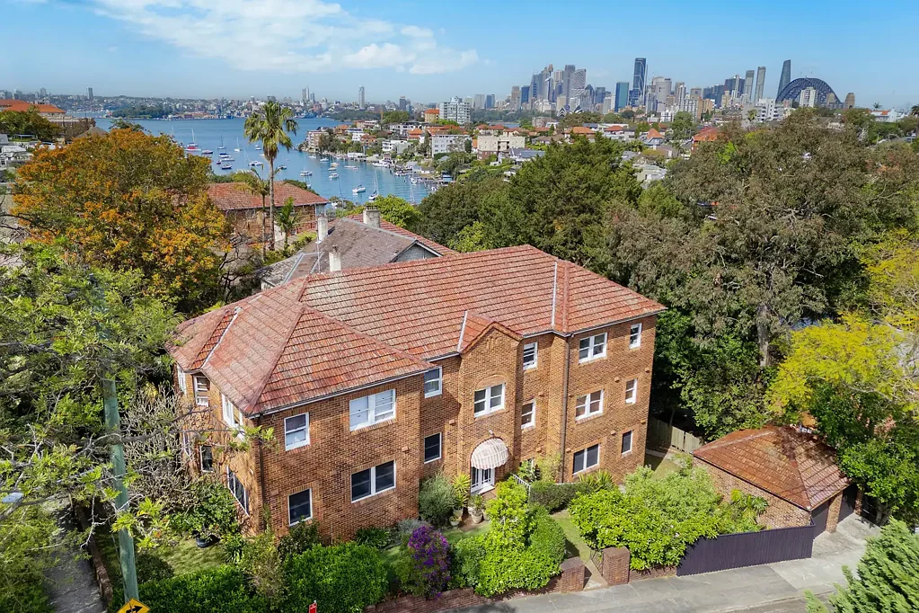 Cremorne Point 3ਬੈੱਡਰੂਮ Idyllic Harbourside Living