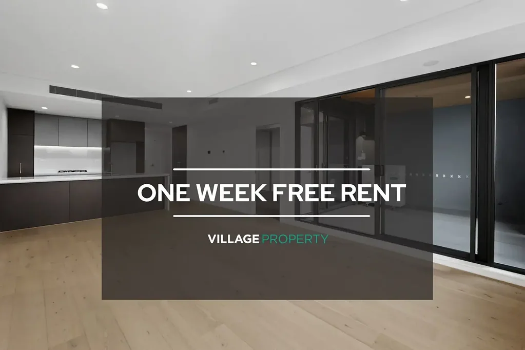 ONE WEEK RENT FREE - Brand New Two Bedroom Apartment with Carspace Next to Metro