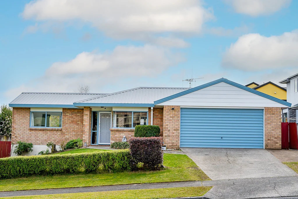 Western Heights 3房  Solid Brick Family Home