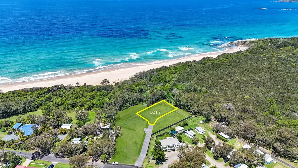 Mullaway Opportunity to build your dream beachside home NOW!