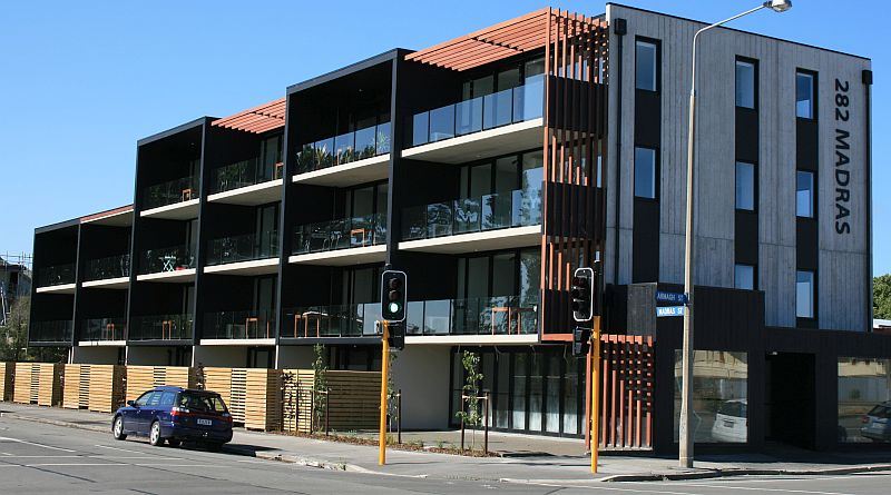 403/282 Madras Street, Christchurch Central, Christchurch, 2 phòng ngủ, 1 phòng tắm