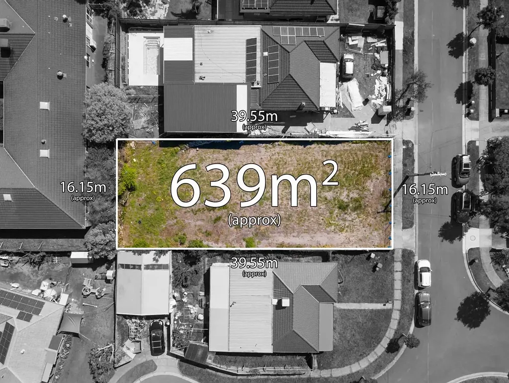 Noble Park 优质639平米土地 已批三联排许可 靠近火车站 购物中心 学校 公园 增长潜力大 开发商首选 Approved Development Opportunity — Build Without Delay