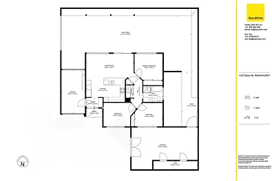 1/22 Elwin Street, Peakhurst, NSW 2210, 3房, 1浴, House