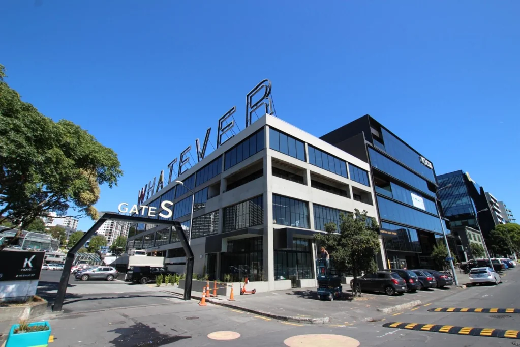 Freemans Bay Modern Office in the Creative Precinct