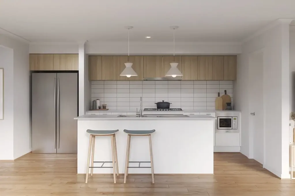 Gisborne 4部屋 Perfect for any family, the single-level Manhattan offers separate living quarters throughout.
