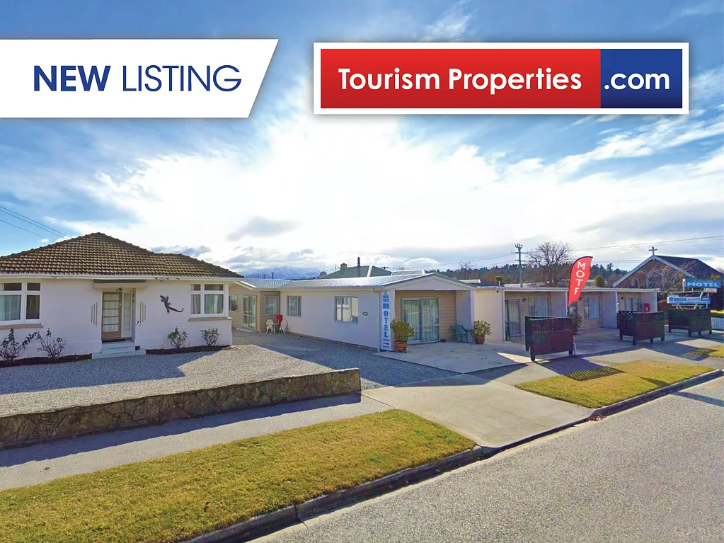 Alexandra AL Park View, Freehold Going Concern Motel For Sale In Central Otago
