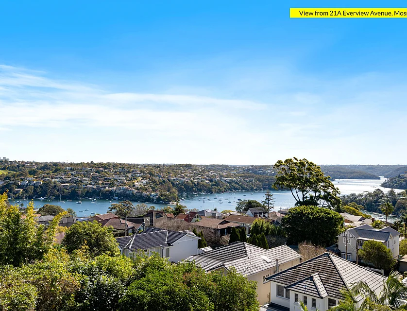 21 & 21A Everview Avenue, Mosman, Lower North Shore, 4 phòng ngủ, 2 phòng tắm, House