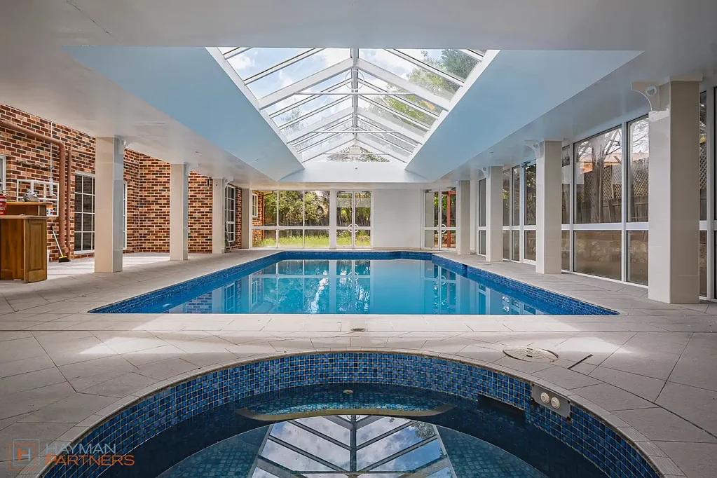 Grand Family Residence with Indoor Pool in Prestigious O'Malley