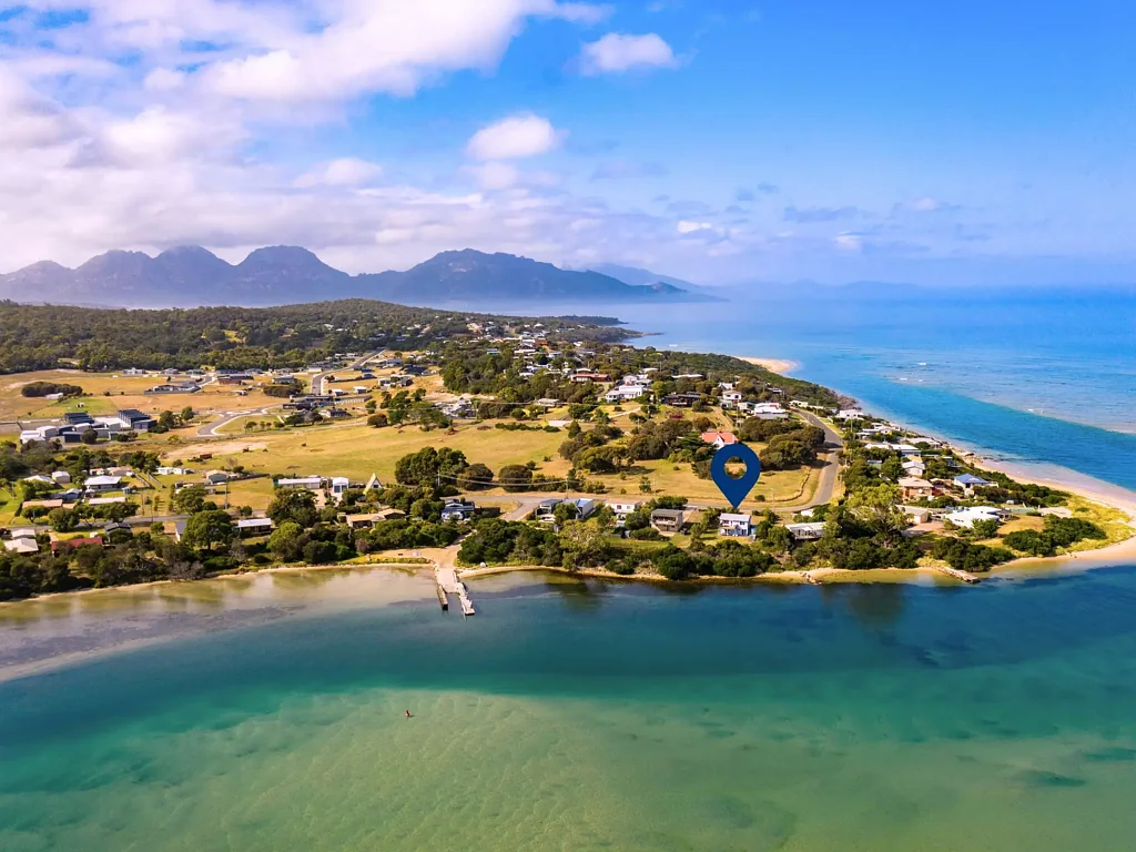 Coles Bay 3ห้องนอน The Blue House