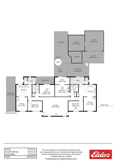 17-19 Thomas Street, Whyalla Stuart, SA 5608, 4 રૂમ, 2 બાથરૂમ, House