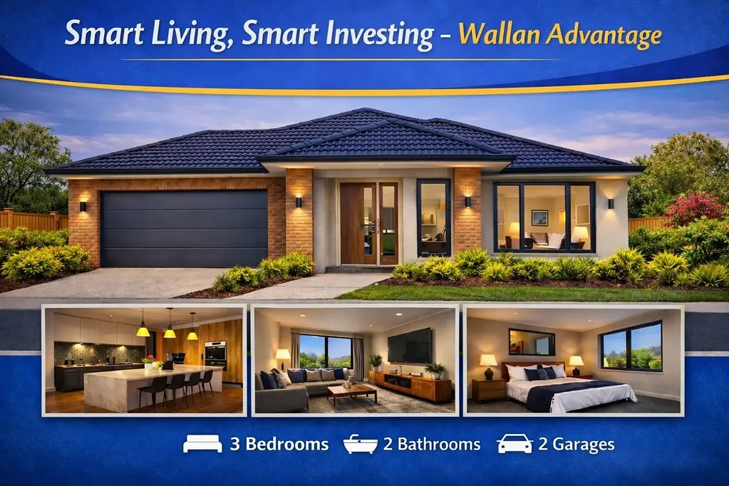Wallan 3部屋 Smart Living, Smart Investing – Wallan Advantage
