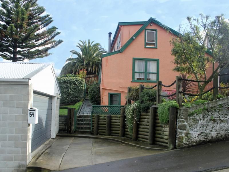 59 Saint Davids Street, Lyttelton, Christchurch, 3 ਕਮਰੇ, 1 ਬਾਥਰੂਮ