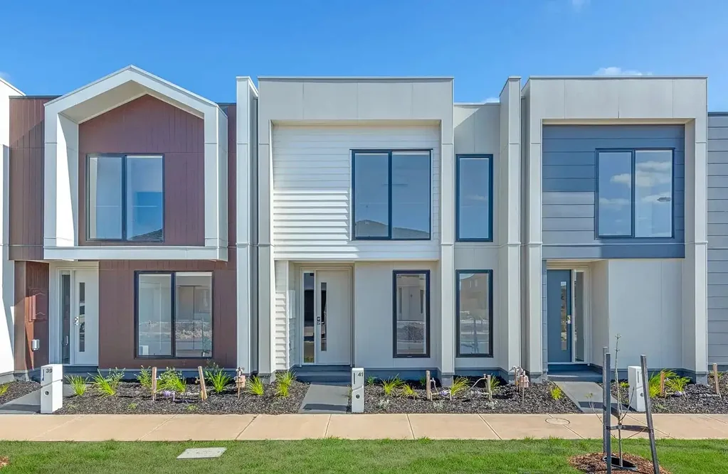 Modern Living in Brand New Townhouse - Completed Home by HENLEY giving you and your family complete confidence