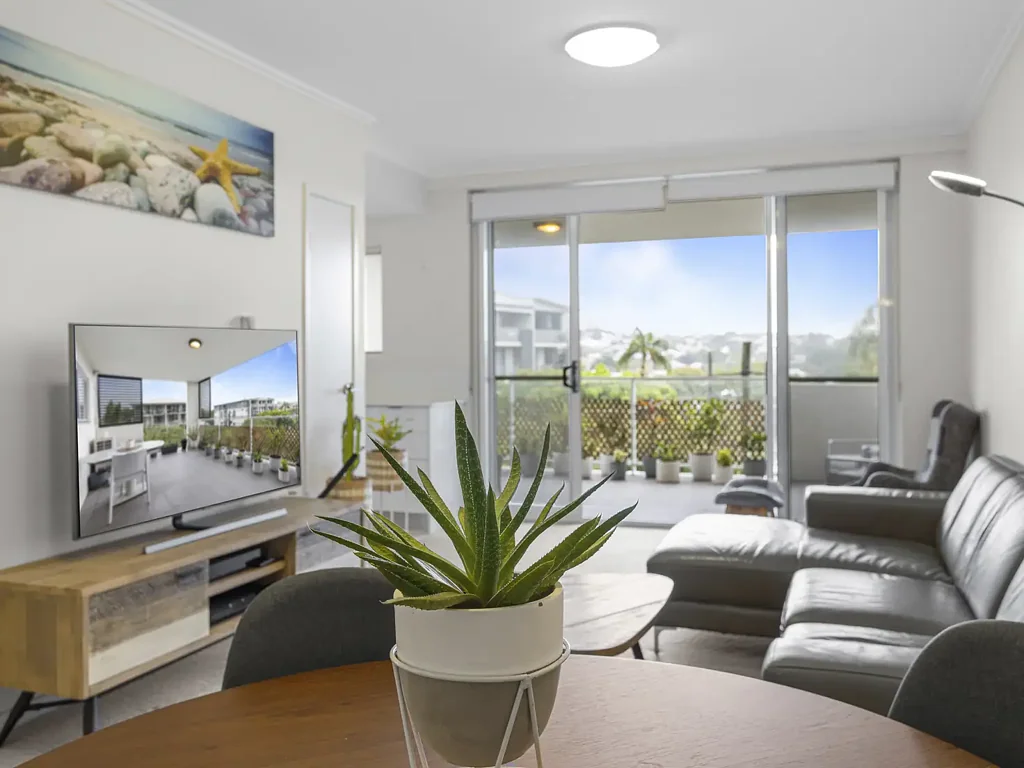 Lutwyche 2ห้องนอน Fantastic 2 bedroom unit overlooking Kedron Brook