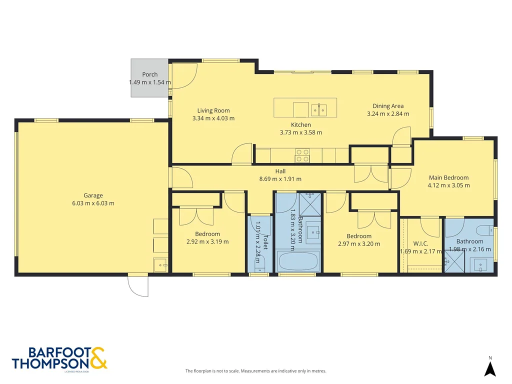 Omokoroa 3غرفة نوم Sunny home, Secure location