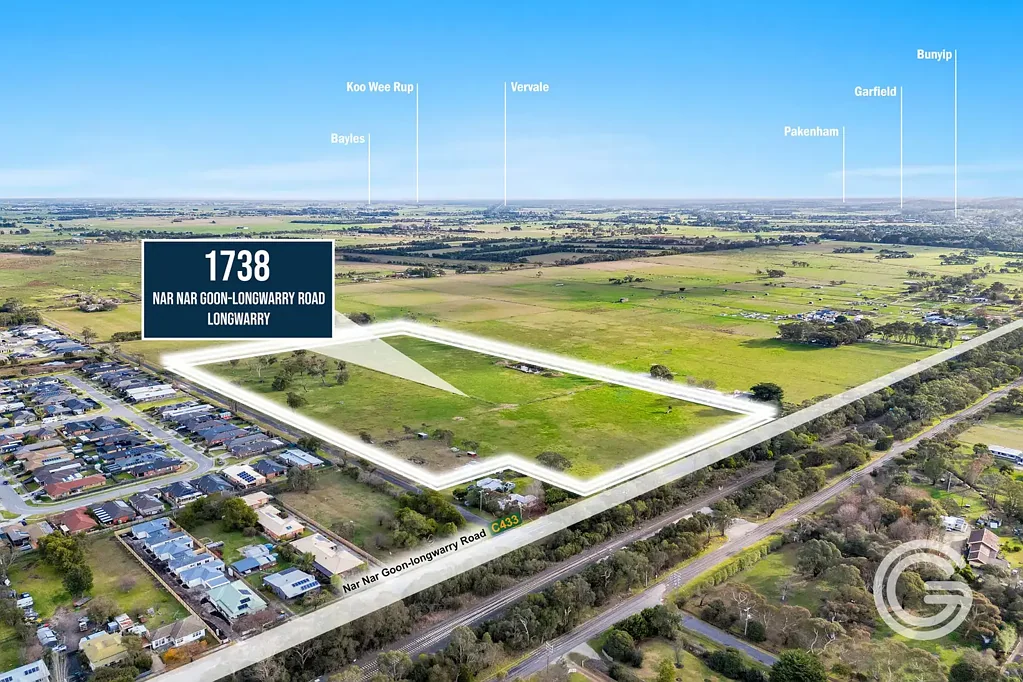 Longwarry Prime Landholding on the Edge of Residential Growth