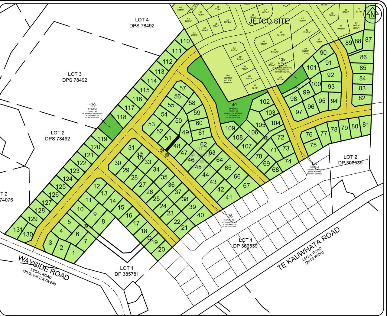 24 Wayside Road, Te Kauwhata, Waikato, 0 રૂમ, 1 બાથરૂમ