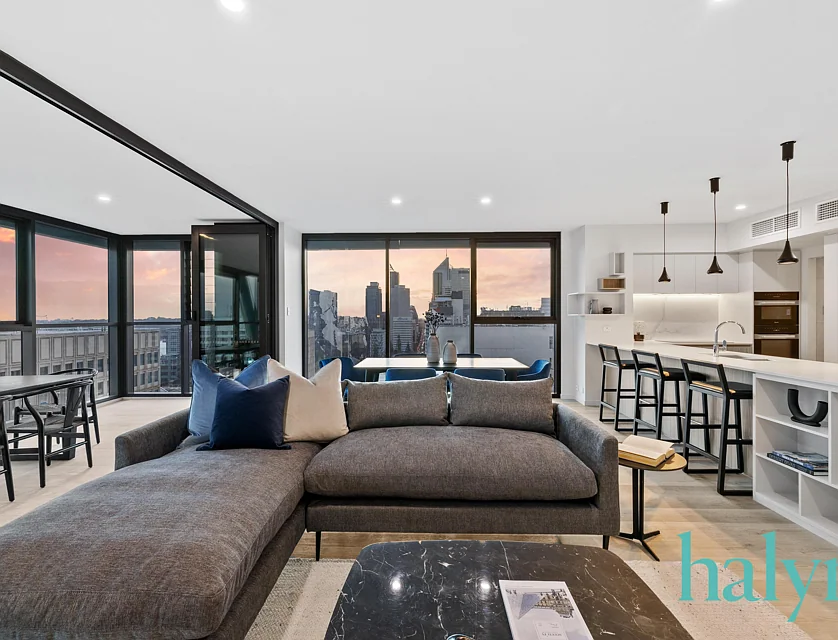2301/238 Adelaide Tce, Perth, Perth CBD, 3房, 2浴, Apartment