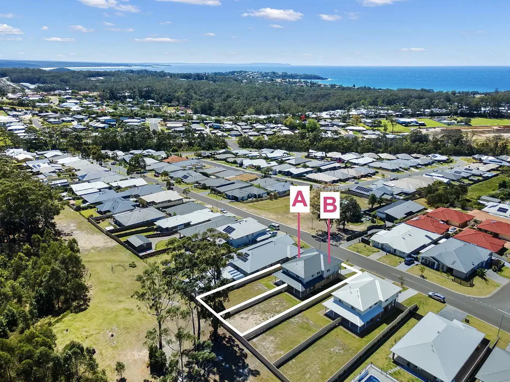 Ulladulla 4部屋 Dual Investment or Lifestyle Opportunity – Buy One or Both!