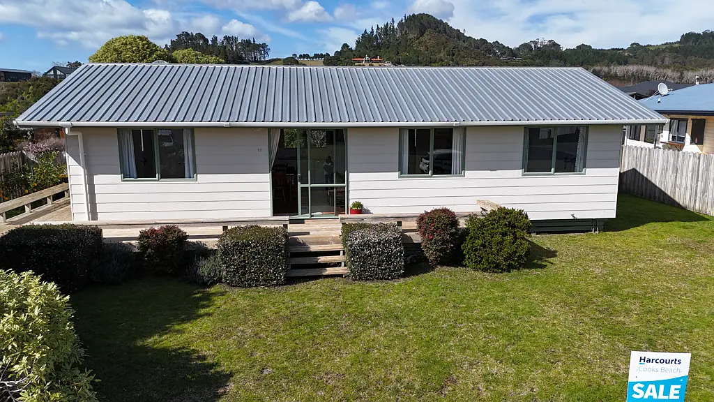 11 Hawk Hill Crescent, Cooks Beach, Thames, Waikato