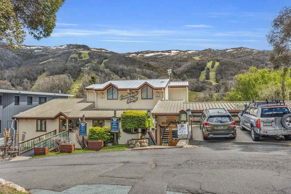 Thredbo 14房  Candlelight Lodge, Thredbo: A Rare Alpine Icon with European Soul