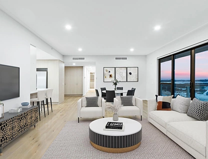 1901/118 Goodwood Parade, Burswood, South East Perth, 3 침실, 2 욕실, Apartment