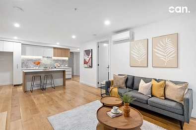 614/23 Batman Street, West Melbourne, VIC 3003, 2 slaapkamers, 2 badkamers, Apartment