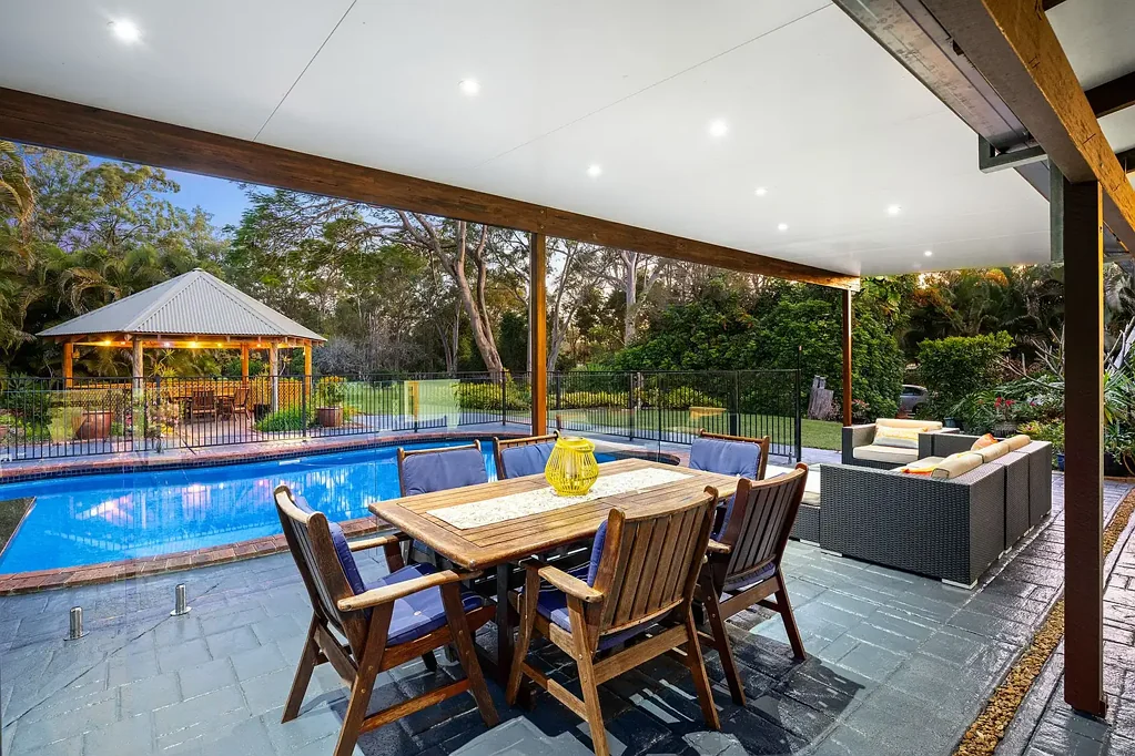 SMALL PIECE OF PARADISE WITH SOLAR,POOL, SHEDS,STORAGE