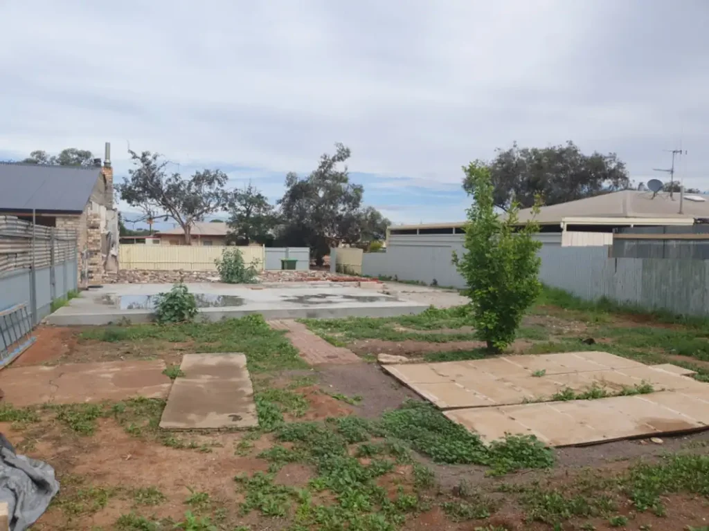 Whyalla Norrie House development site