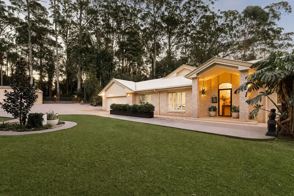 Palmwoods 5 Bedroom PRIVATE ACREAGE, DUAL LIVING & AN ENVIABLE PALMWOODS LIFESTYLE