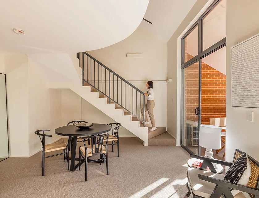 11/6-10 Purkis Street, Camperdown, Inner West, 1部屋, 2バスルーム, Apartment
