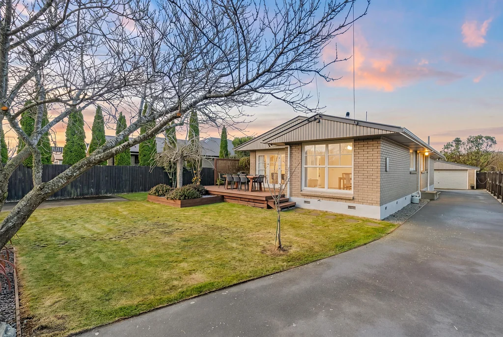 Halswell 3房  Affordable Home Beside Quarry Park
