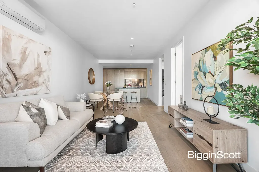 South Melbourne 2ਬੈੱਡਰੂਮ FIRST CLASS LIFESTYLE WITH BREATHTAKING VIEWS!