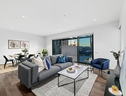 2109/199 William Street, Melbourne, Melbourne CBD, 2 chambres, 2 salles de bain, Apartment