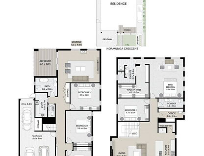 47 Noamunga Crescent, Gwandalan, Central Coast, 5房, 2浴, House