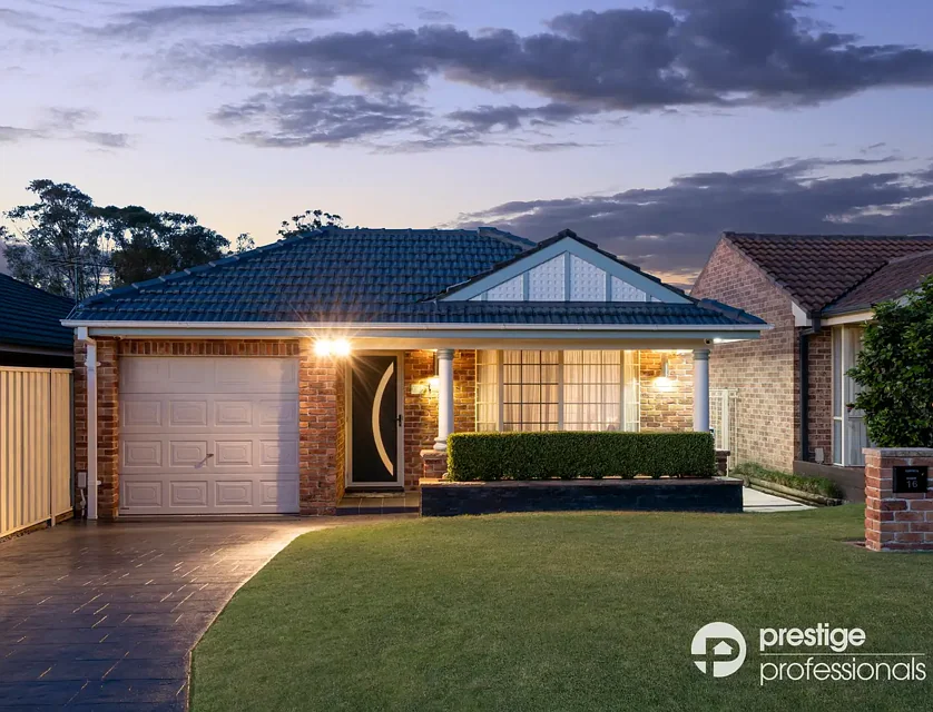 16 Pedder Court, Wattle Grove, NSW 2173, 3房, 1浴, 独立屋