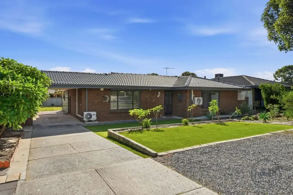 Gosnells 4غرفة نوم Spacious Family Living on 680sqm in a Cul-de-Sac