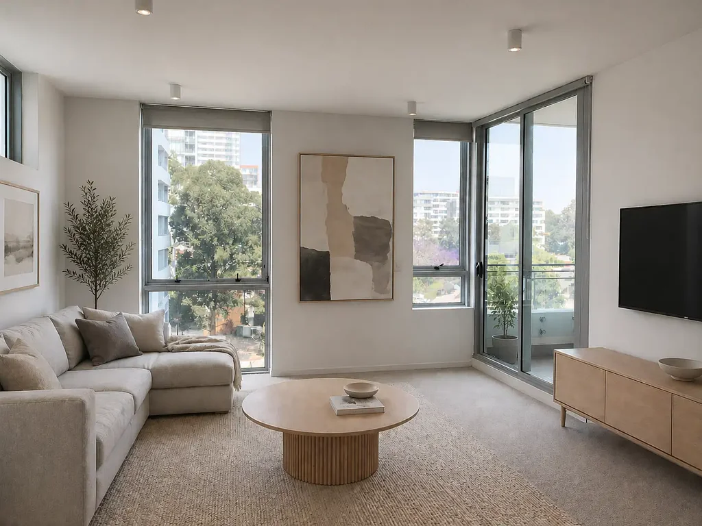 Spacious & Modern One Bedroom Unit