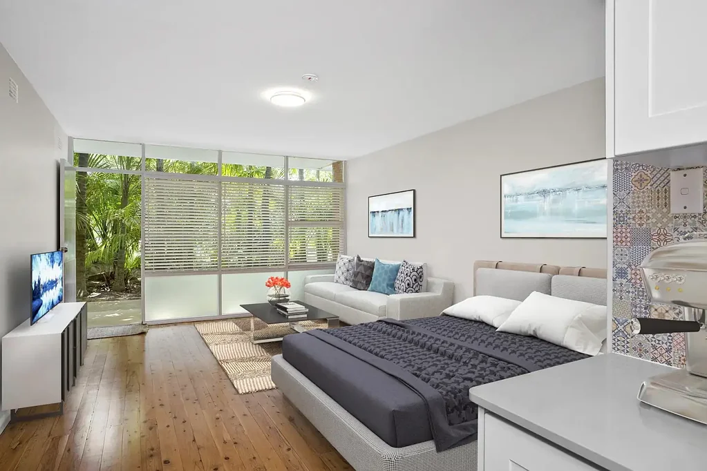 Newport 1Kwarto Boutique Studio Offering the Perfect First-Home or Investment