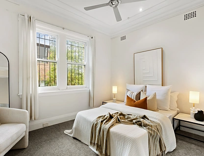 2/43 Montague Street, Balmain, Inner West, 2部屋, 1バスルーム, Apartment