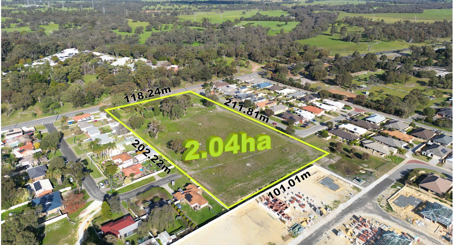 61 MCLARTY RD, PINJARRA WA 6208, 0 phòng ngủ, 0 phòng tắm, Section