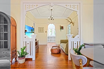Mooroobool 3房  Charming, Peaceful & Convenient