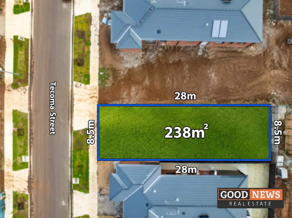 Manor Lakes Titled Land Ready for Your New Home!