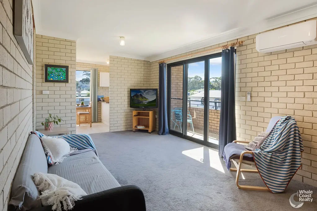 Narooma 2બેડરૂમ Top Floor, North Facing & Private – Apollo Holiday Apartments